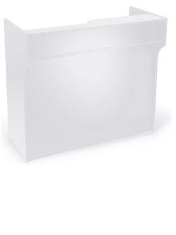 White desk