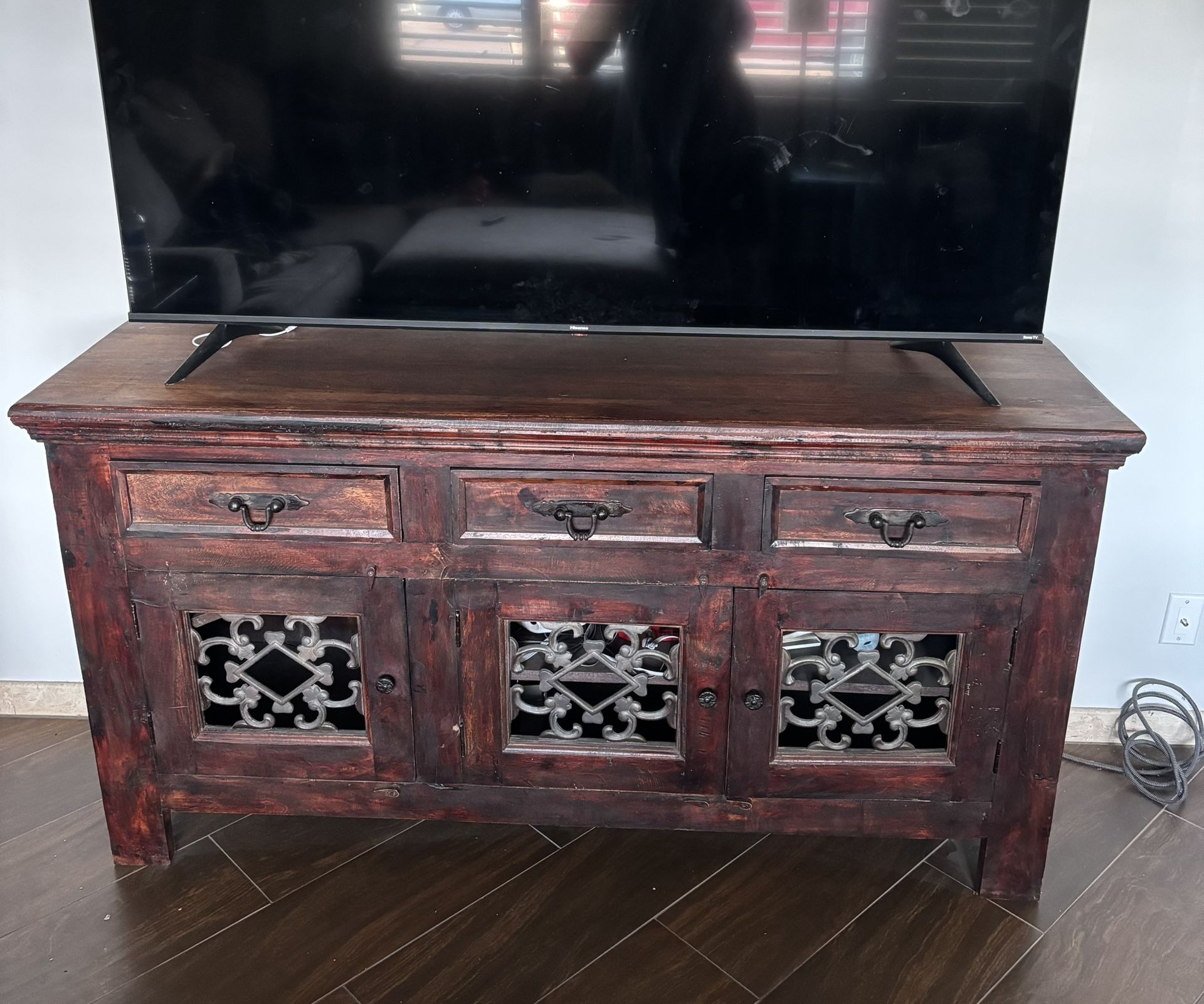 Wooden Hutch