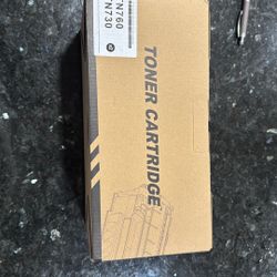 TN760 Toner for Brother Printer: TN 760 MFC-L2710DW MFC-L2750DW Compatible for Brother TN-760 Toner TN-730/TN-760 TN730 730 TN-730 DCP-L2550DW HL-L235