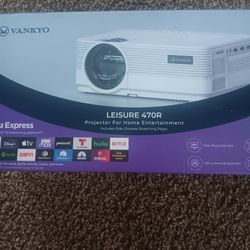 Projector For Home Entertainment 
