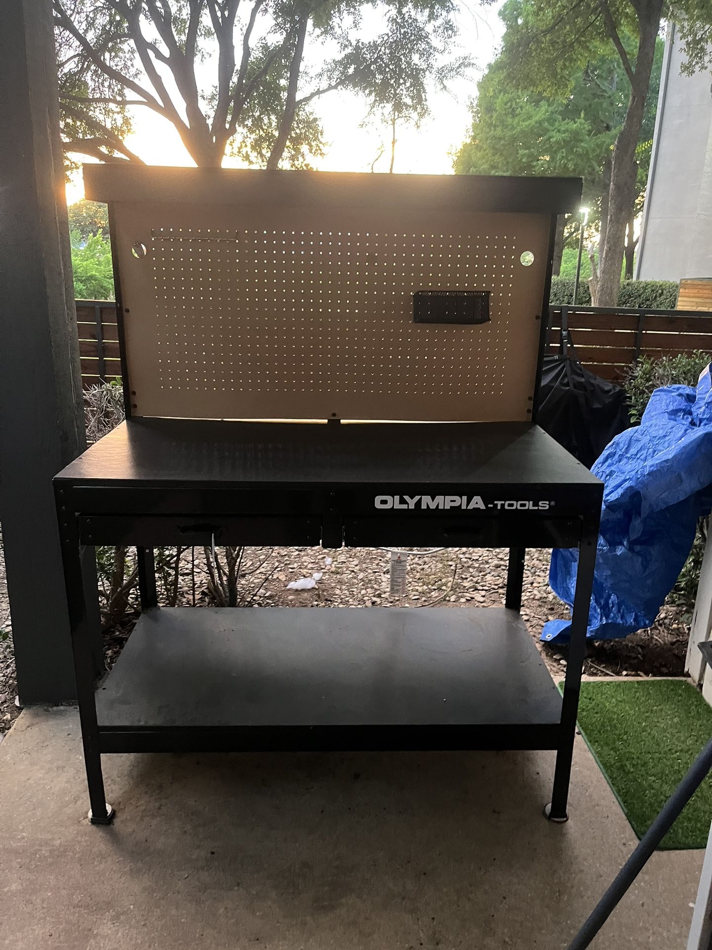 OLYMPIA-TOOLS® Work Bench