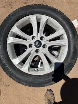 Hyundai Sonata 17 Inch Wheels