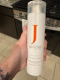 Jericho Black Mud Shampoo