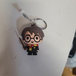 Harry Potter Collectors Figural Keyring with Wand