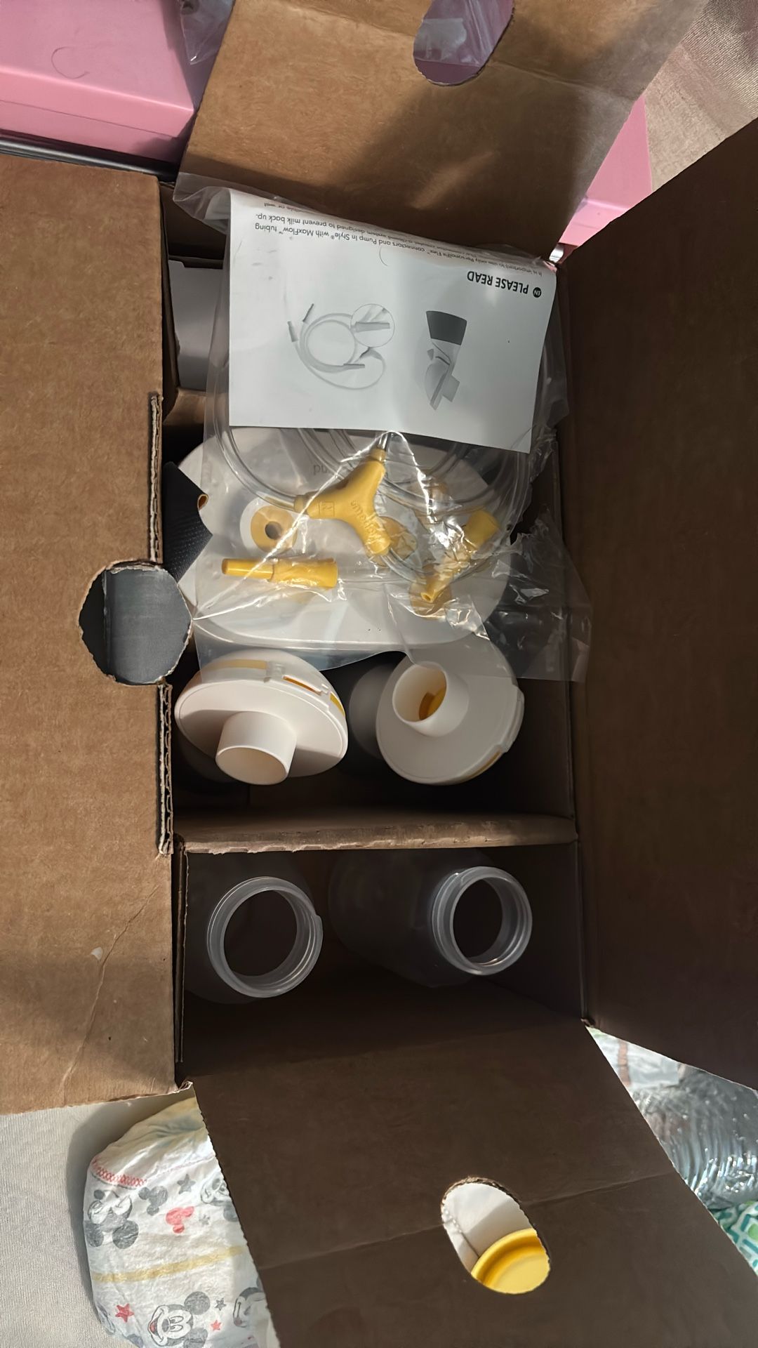 Breast Pump And Similac 
