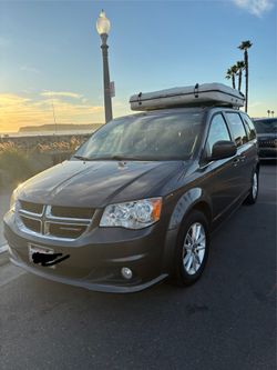 2018 Dodge Grand Caravan SXT with James Baroud Rooftop Tent, mini Fridge Sink Shower