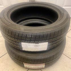 2 Brand New Tires 225-55-19