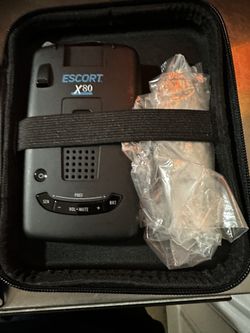 Escort X80 Laser Radar