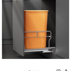 Pull Out Trash Can Shelf 