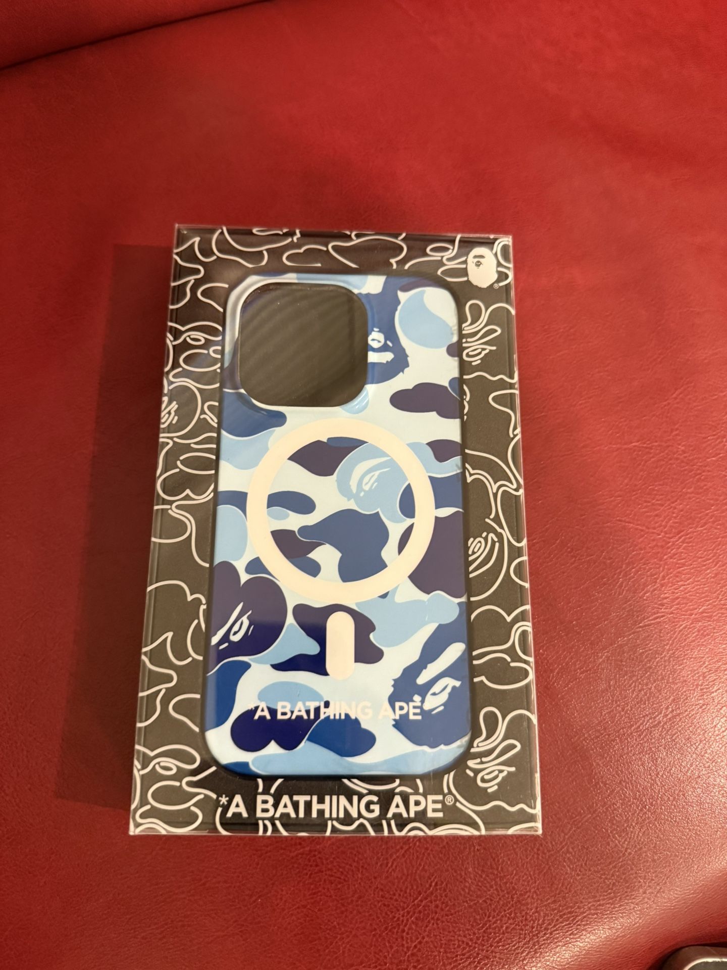 Bape iPhone 15pro Case