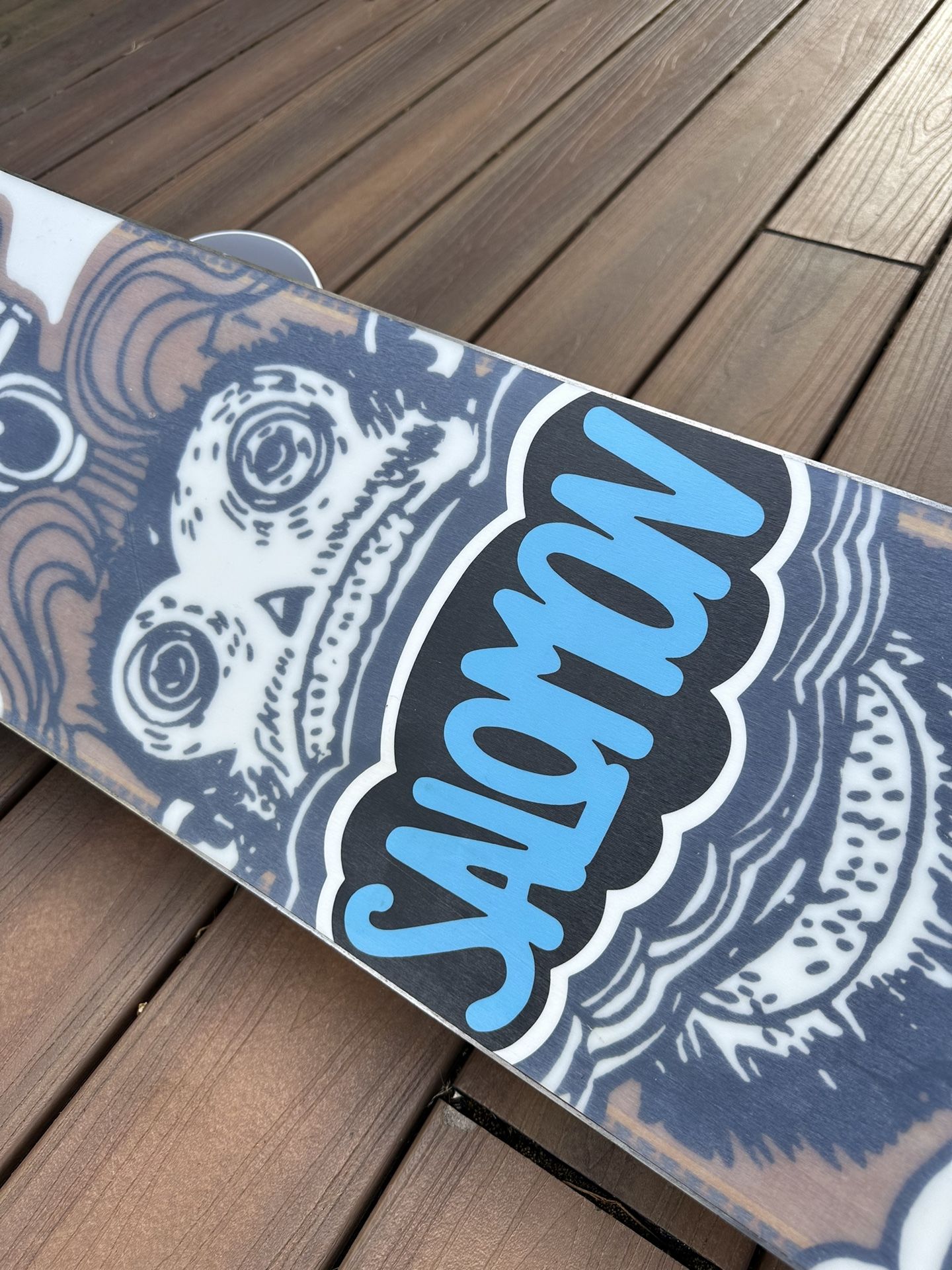 Salomon top answer snowboard