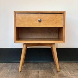 Mid-Century Modern Nightstand