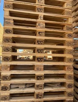 Heavy duty wood pallets 47”x31” euro Epal brand $10 each