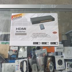 HDMI Switcher - 5 Port HDR HDMI Switcher