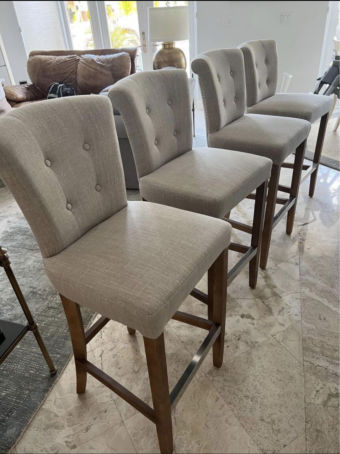 Ballard Designs Barstools *** Excellent Condition