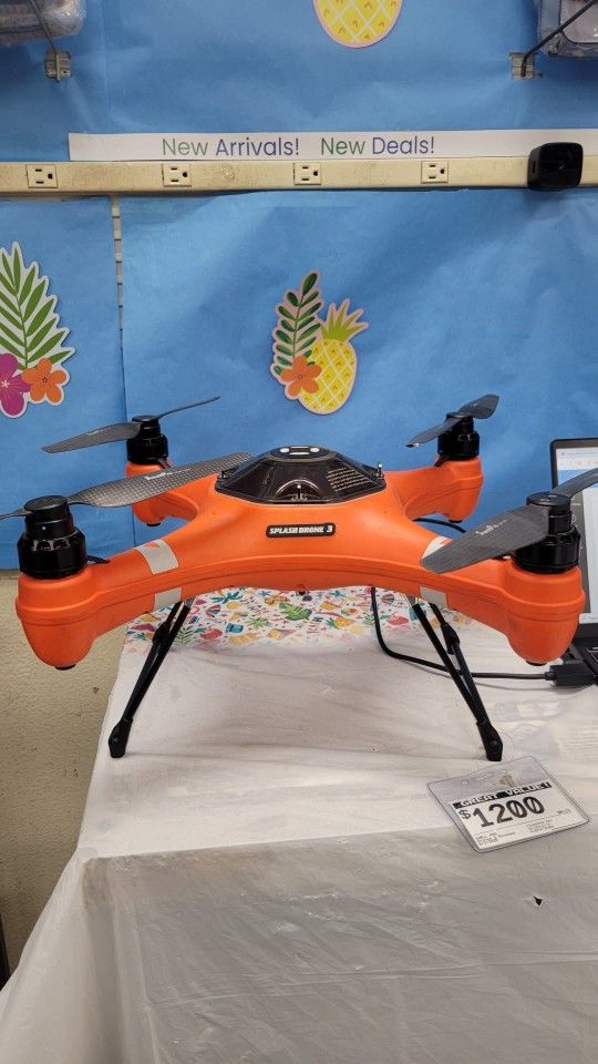Splash Drone