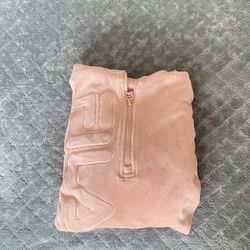 Fila pink hoodie 