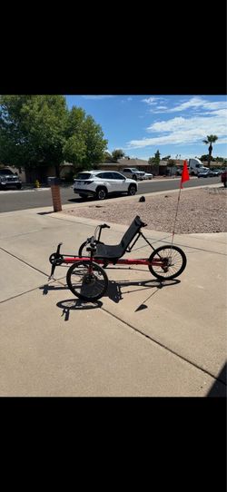 Recumbent bike
