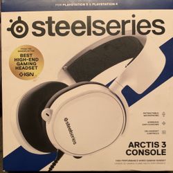 White Color Headset