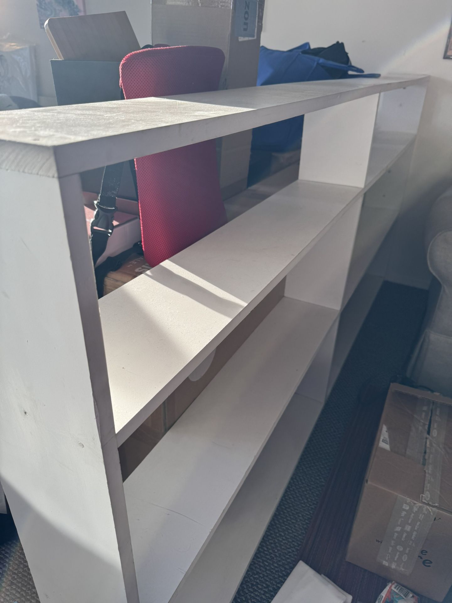 Bookshelf Room Divider