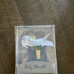 Hallmark baby floriella ornament