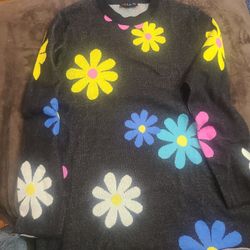 $80 Dollskill Flower Sweater