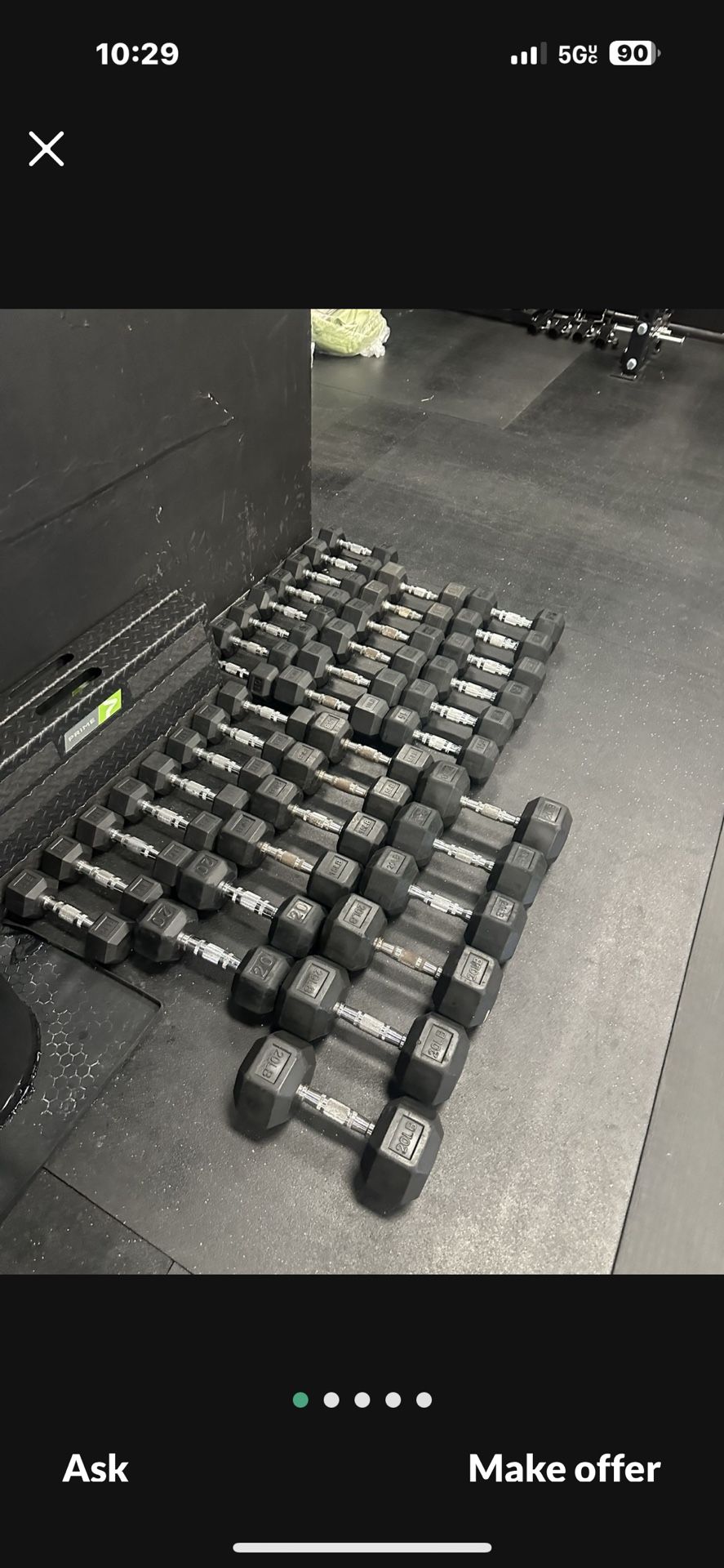 Dumbbells