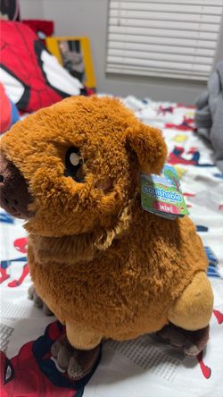 Capybara stuffed animal