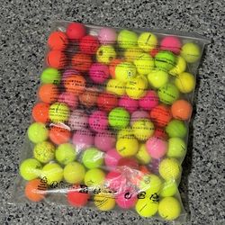72 ALL COLOR GOLF BALLS 6 Dozen Callaway Wilson Top Flite Nitro OnCore