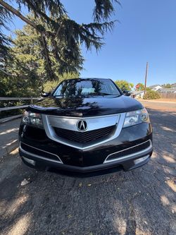 2012 MDX Acura