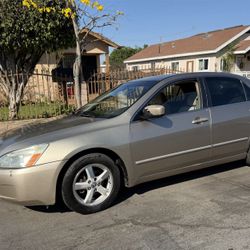 2003 HONDA ACCORD 