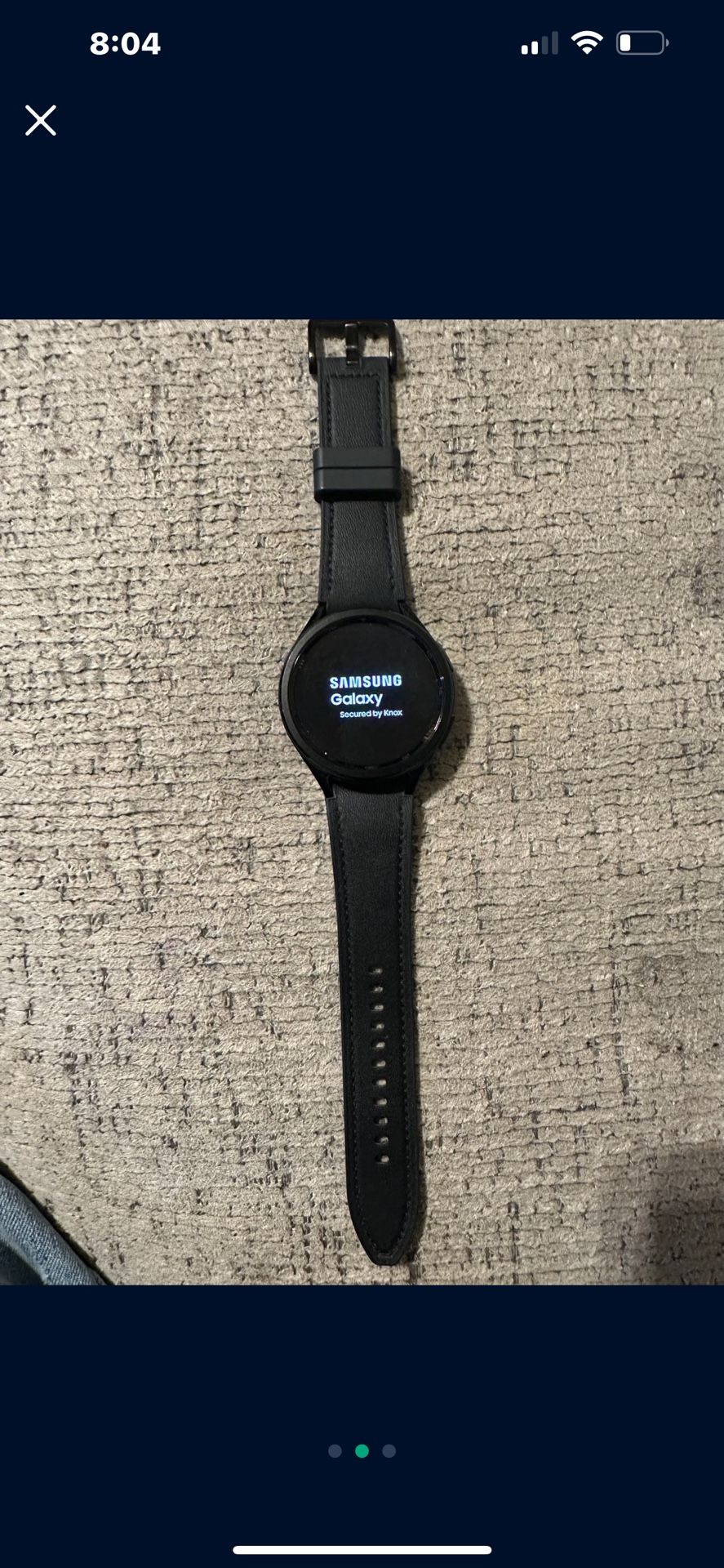 Samsung Galaxy Watch 6 Classic ( 47mm )