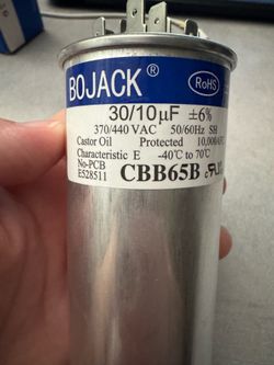 Capacitor 30+10