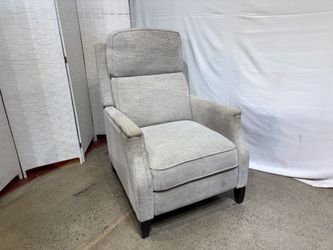 Manual Push Back Recliner Chair