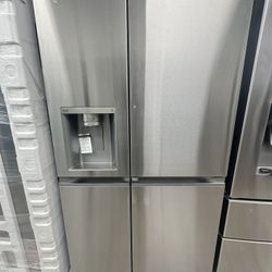 LG Side By Side Refrige With Door In Door Unused 