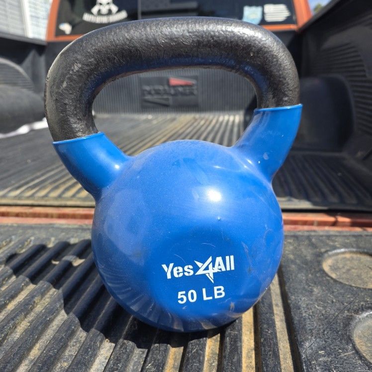 50lb Kettlebell