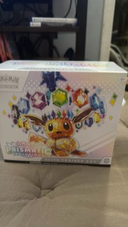 Pokemon prismatic evolution ETB