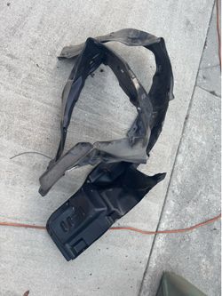 Accord inner fender liners