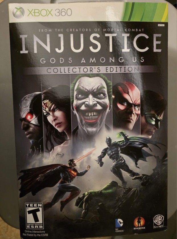 Injustice Collectors Edition