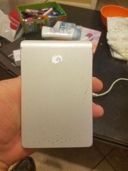 External harddrive seagate
