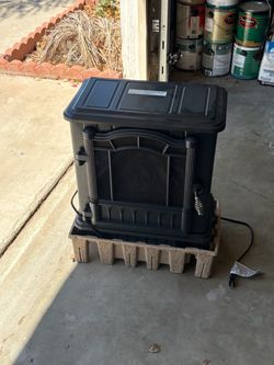 Fireplace electric heater