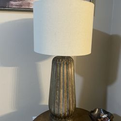Tall Lamp With Shade