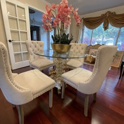Very Beautiful Gorgeous Dining Room SetS