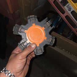 Rigid  5-Outlet Extension Cord Hub. 