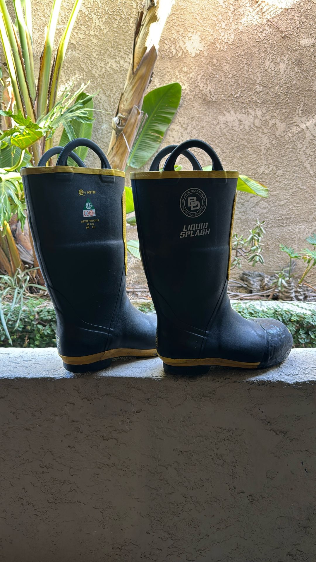 Black Diamond Boots