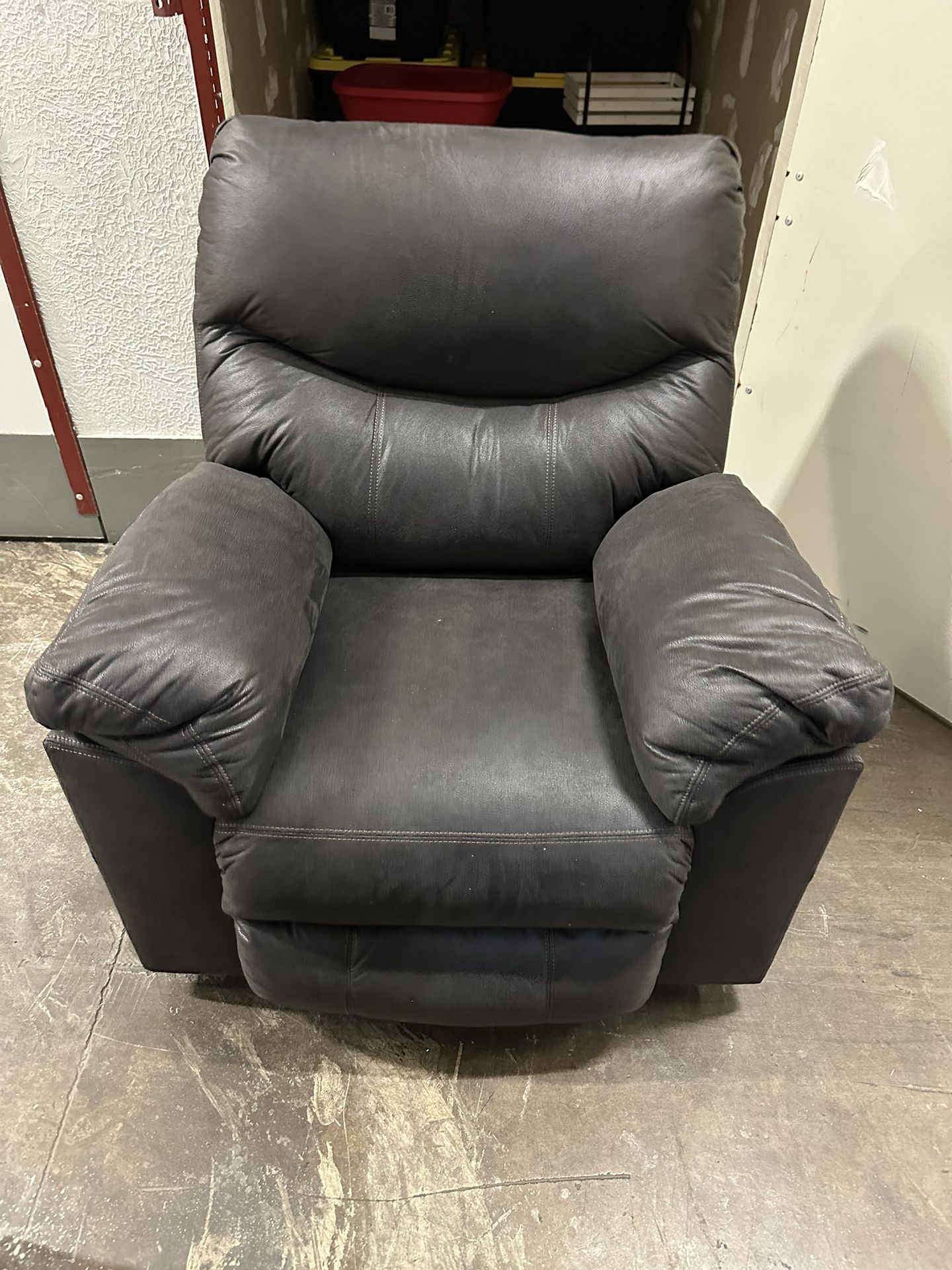 Chocolate Brown Recliner