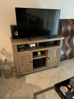 TV Console and Office Desk Set 