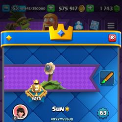 Clash Royale accounts 