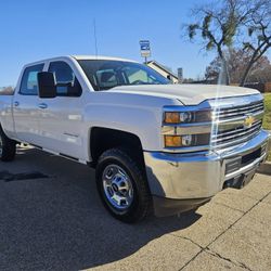 2015 Chevy Silverado 2500hd 2wd 