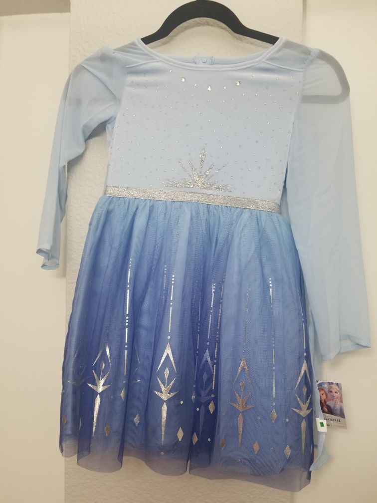 Elsa dress costume size 6
